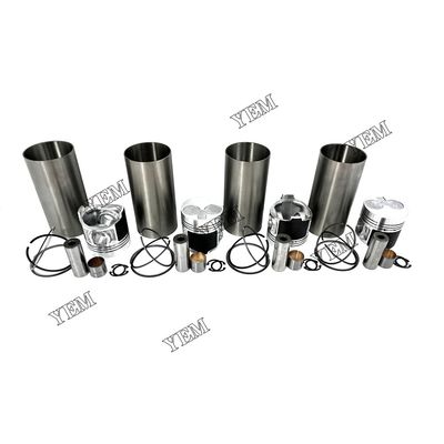 For Perkins 404D-22T Excavator Diesel Parts Cylinder Liner Kit