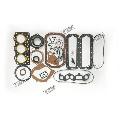 For Isuzu 3AD1 Full Gasket Set Excavator Engine Parts Genuine