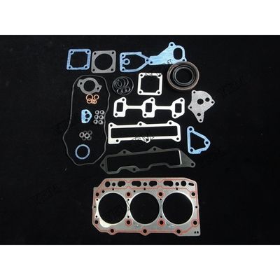 3D84-3 Full Gasket Set Fits For Yanmar Engine Parts Excavator
