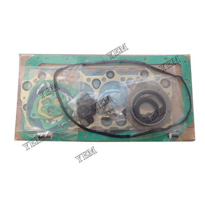 For Mitsubishi 4D34 Excavator Engine Parts Genuine Full Gasket Set with Crank Seal