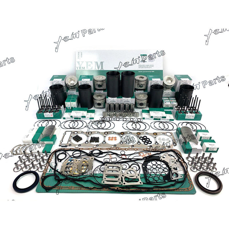 Forklift Diesel Engine Rebuild Kit For Isuzu 6HK1 6HK1X 6HK1TC 6HK1XYSS