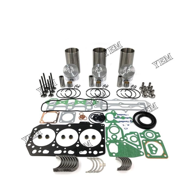 For Yanmar 3TNV88 Engine parts Overhaul Rebuild Kit for Komatsu