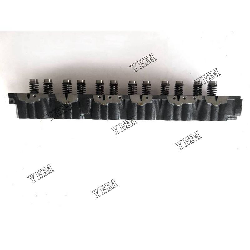Volvo Excavator Cylinder Head Assembly D7e Engine Spare Parts