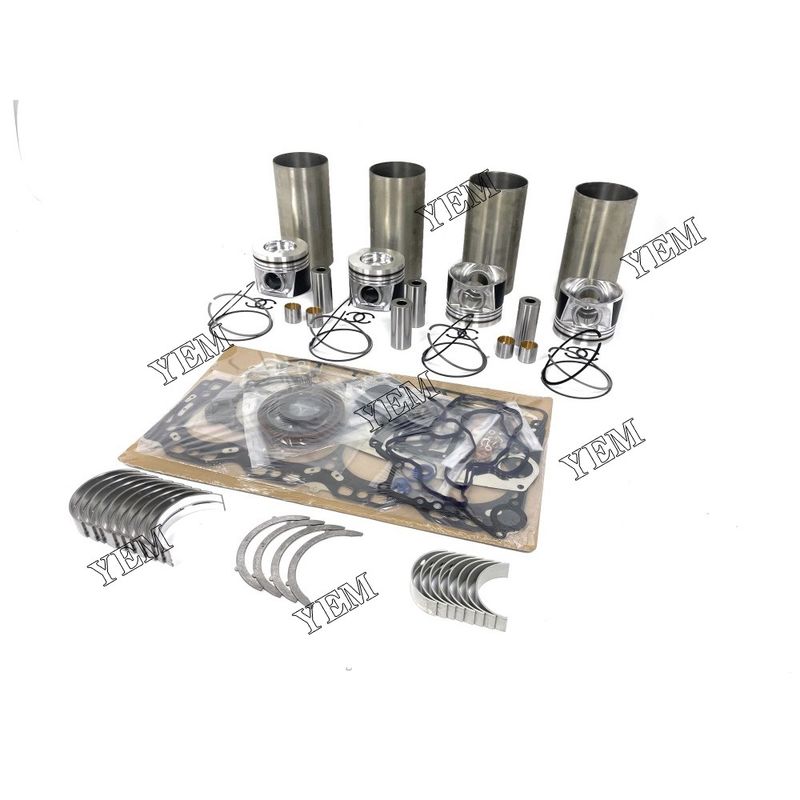 V6108 Overhaul Repair Kit For KUBOTA Excavator Tractor Parts M126XDC 1G410-21110