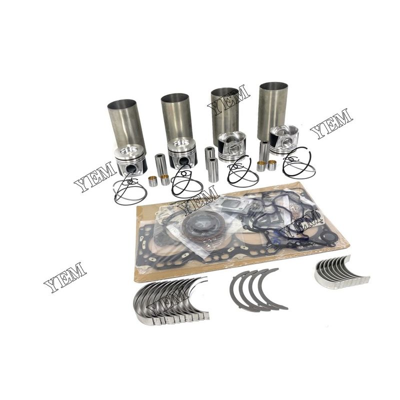 V6108 Overhaul Repair Kit For KUBOTA Excavator Tractor Parts M126XDC 1G410-21110