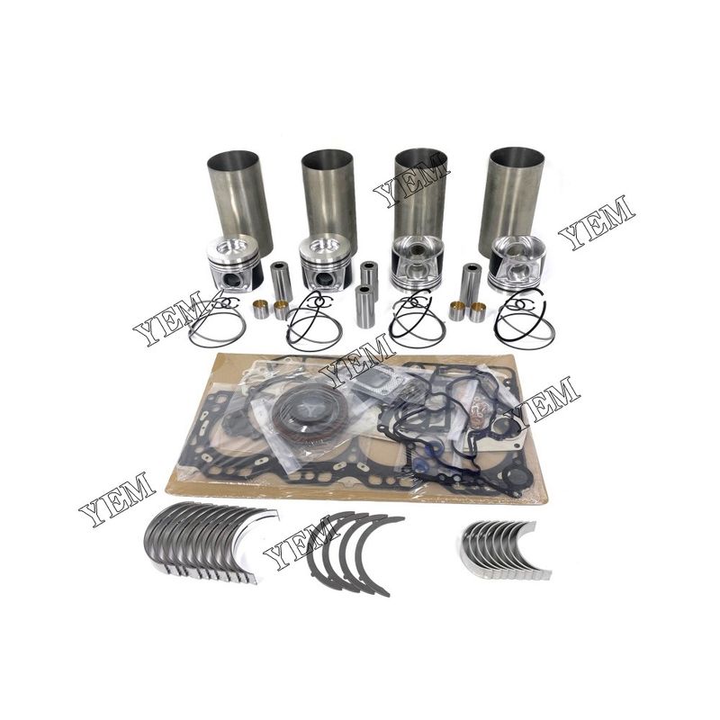 V6108 Overhaul Repair Kit For KUBOTA Excavator Tractor Parts M126XDC 1G410-21110