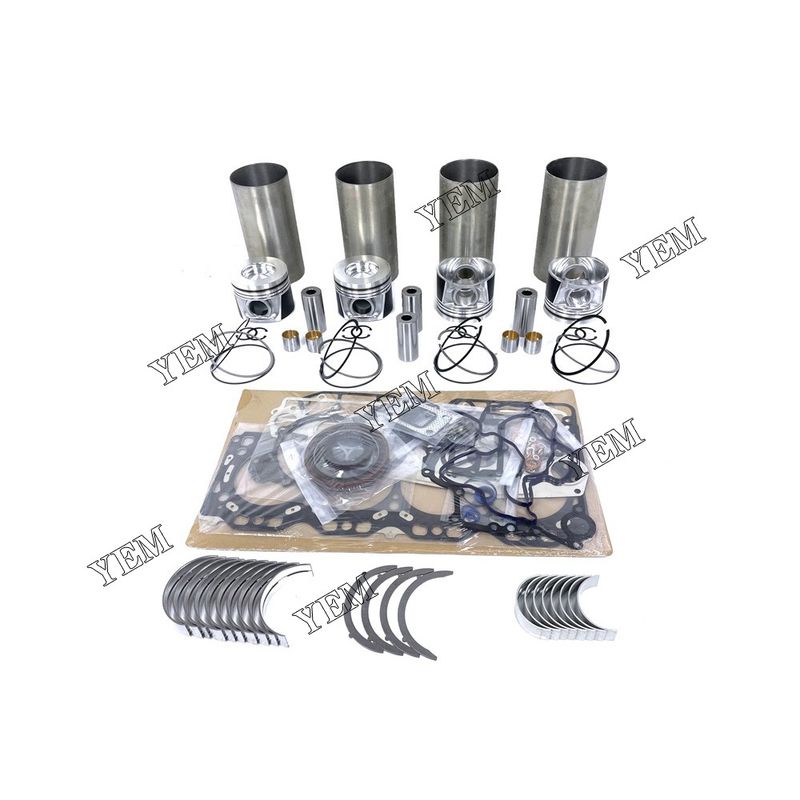 V6108 Overhaul Repair Kit For KUBOTA Excavator Tractor Parts M126XDC 1G410-21110