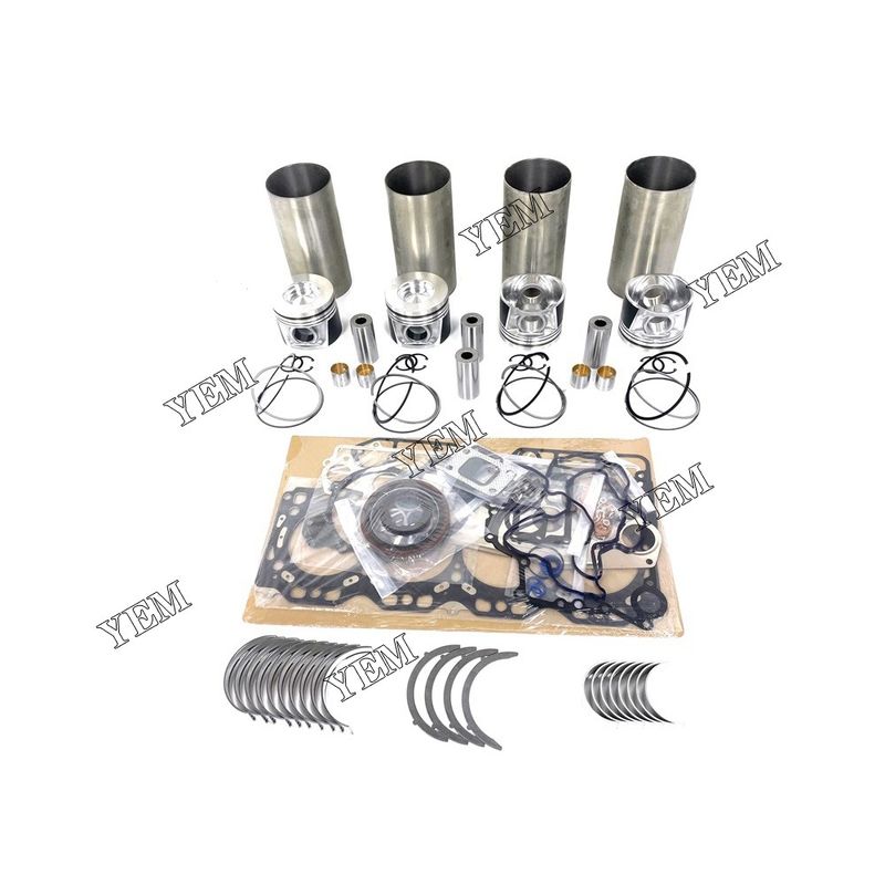 V6108 Overhaul Repair Kit For KUBOTA Excavator Tractor Parts M126XDC 1G410-21110