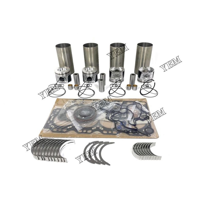 V6108 Overhaul Repair Kit For KUBOTA Excavator Tractor Parts M126XDC 1G410-21110