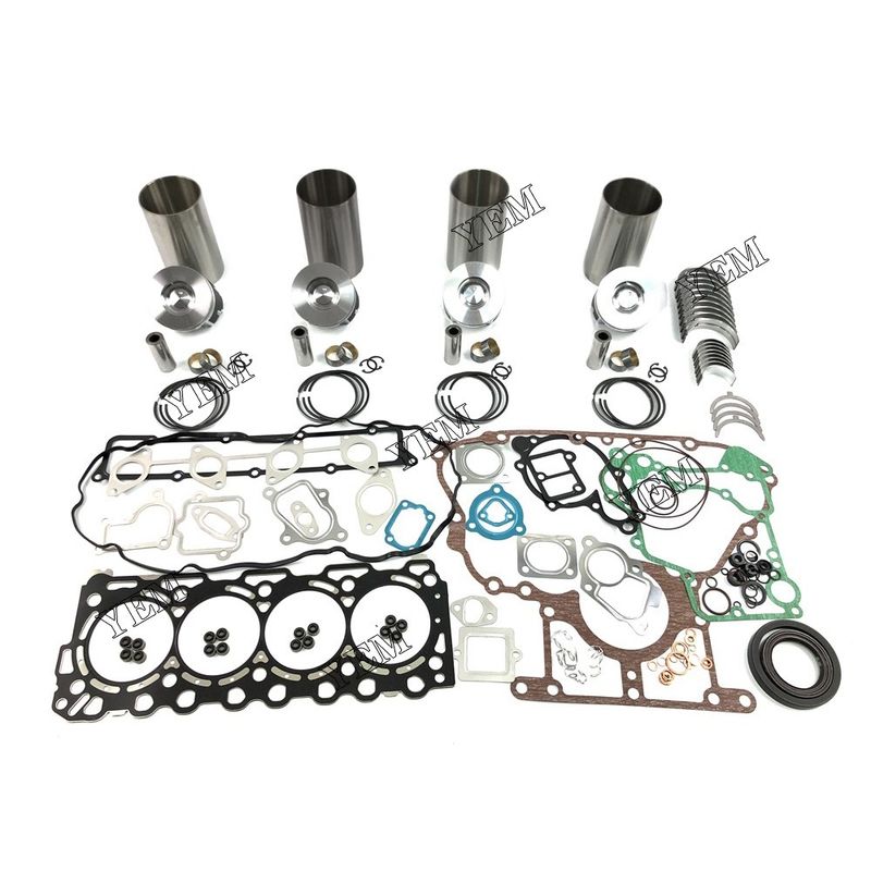 Original Engine Rebuild Kit For Kubota M6040 M7060 Tractor V3307 Engine Parts
