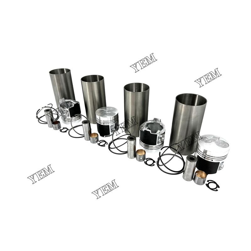 For Perkins 404D-22T Excavator Diesel Parts Cylinder Liner Kit