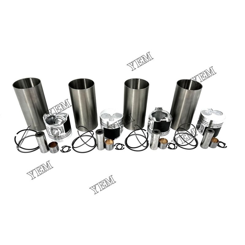 For Perkins 404D-22T Excavator Diesel Parts Cylinder Liner Kit