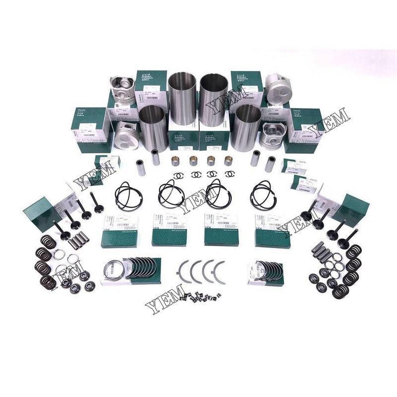 V2203 Overhaul Kit With Valve Train Kit For Kubota Excavators Wheel Loaders