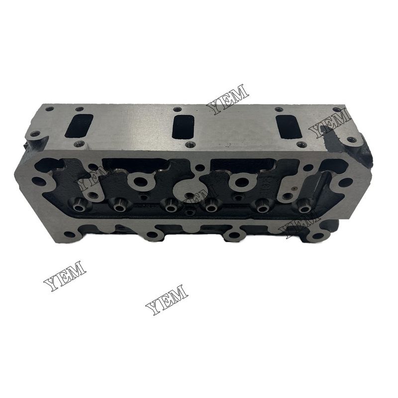 Diesel Engine Parts 3D84-1 For Komatsu Cylinder Head Excavator Engine