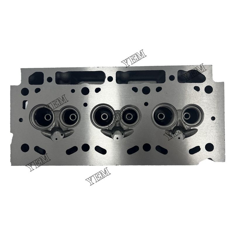 Diesel Engine Parts 3D84-1 For Komatsu Cylinder Head Excavator Engine