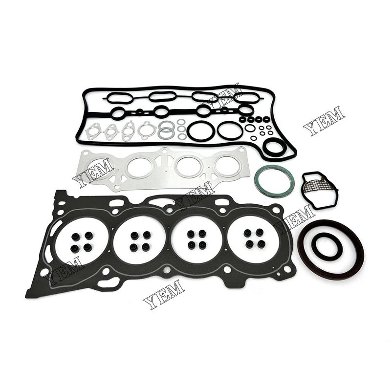 1AZ Full Gasket Set For Toyota  Excavator Engine Parts 04111-28143