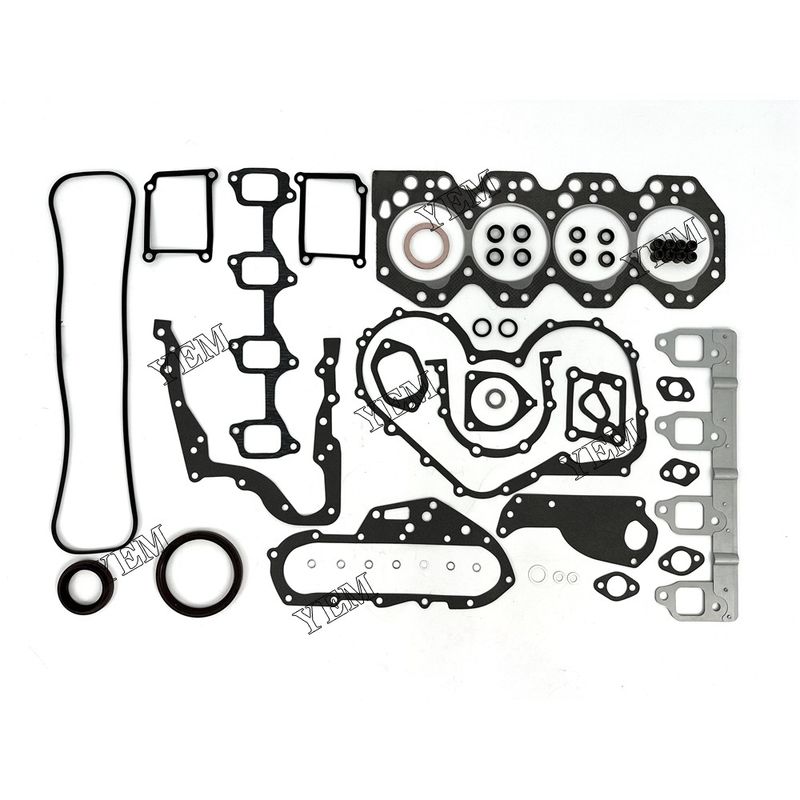 3B/04111-58030 Full Gasket Set Cylinder Head Gasket Fits For Toyota Tractor