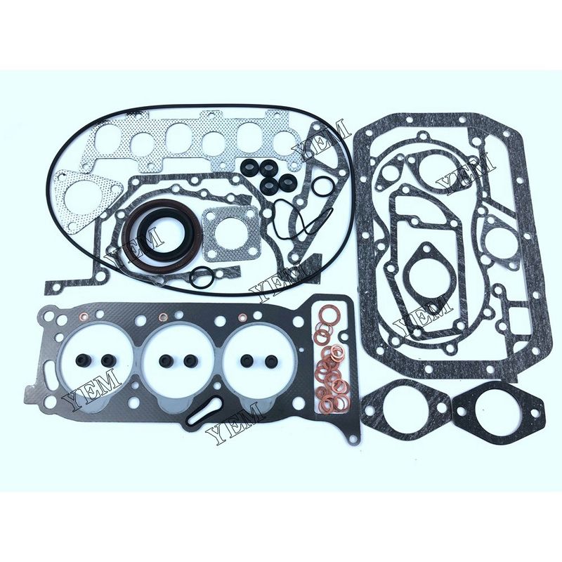 3KR2 Full Gasket Set Cylinder Head Gasket Fits For Isuzu Tractor