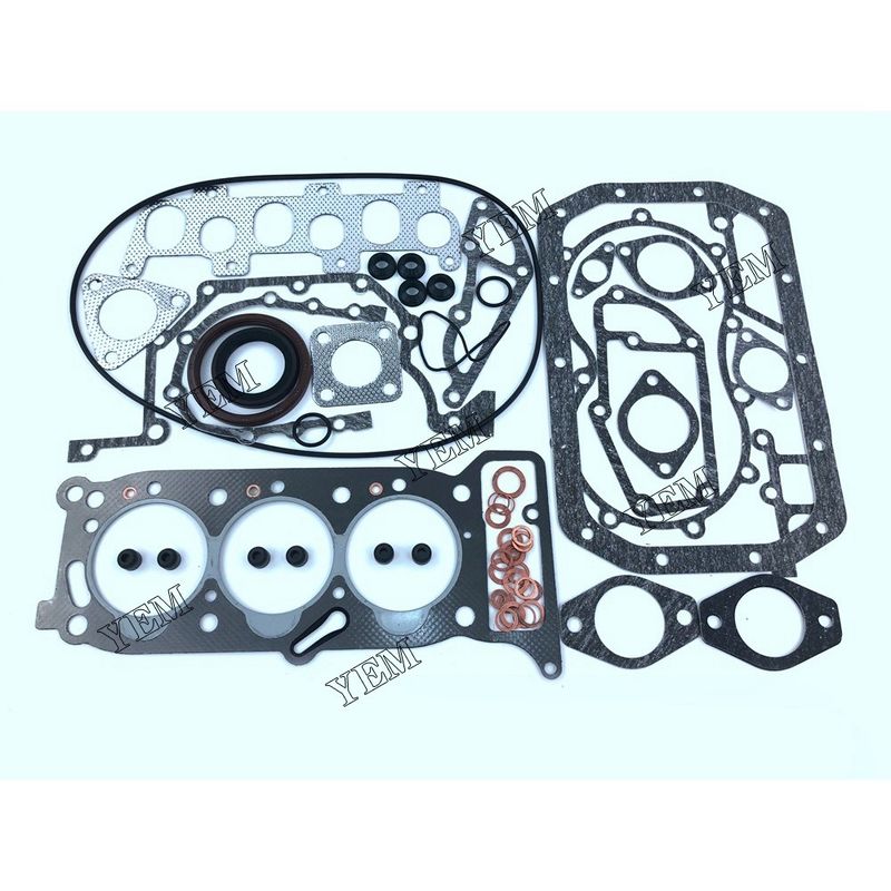 3KR2 Full Gasket Set Cylinder Head Gasket Fits For Isuzu Tractor