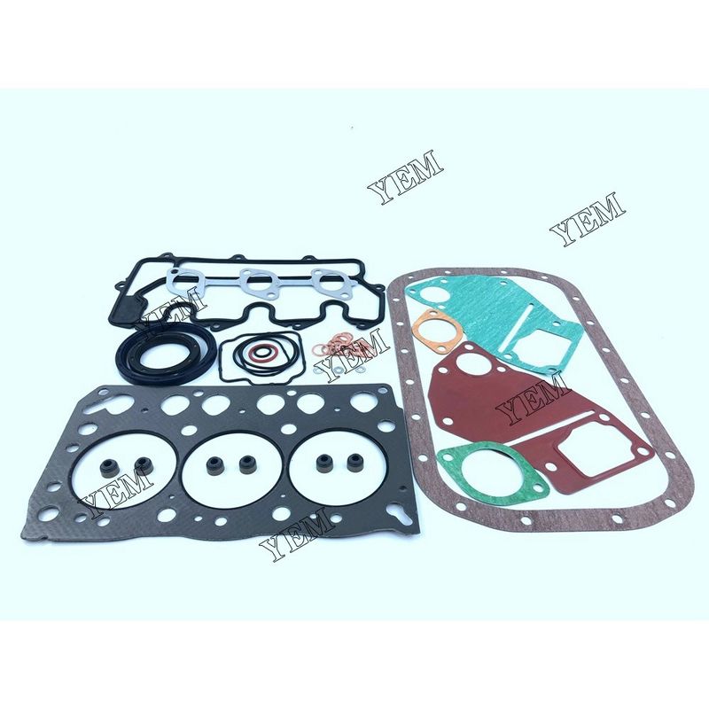 For Isuzu 3LB1 Full Gasket Set Excavator Engine Parts Genuine Diesel Engine