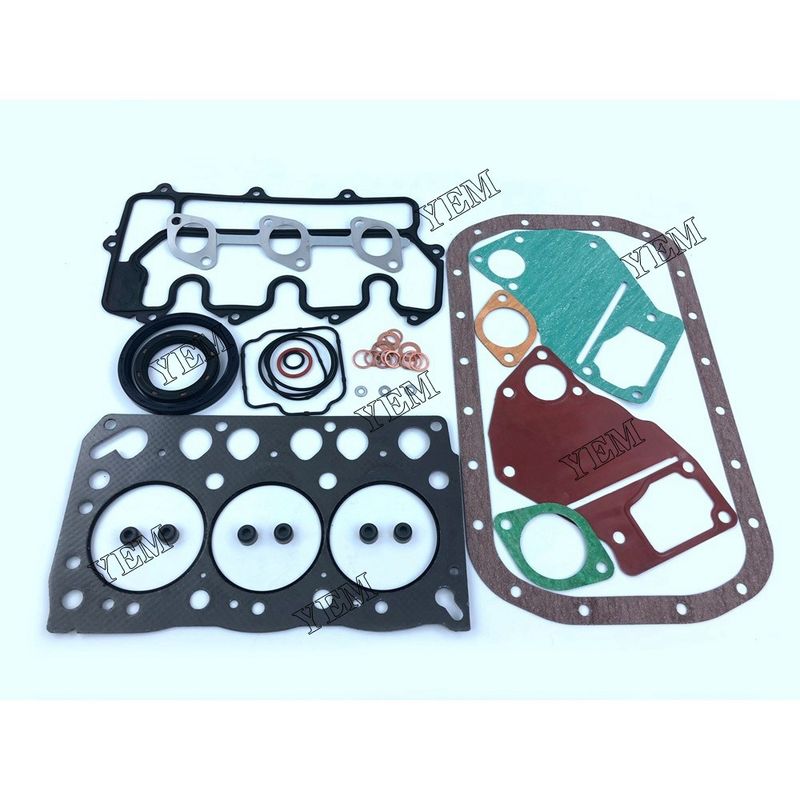 For Isuzu 3LB1 Full Gasket Set Excavator Engine Parts Genuine Diesel Engine