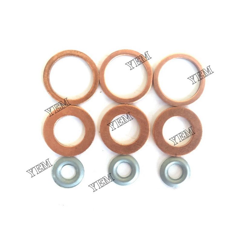 For Isuzu 3LD2 Full Gasket Set Excavator Engine Parts Genuine