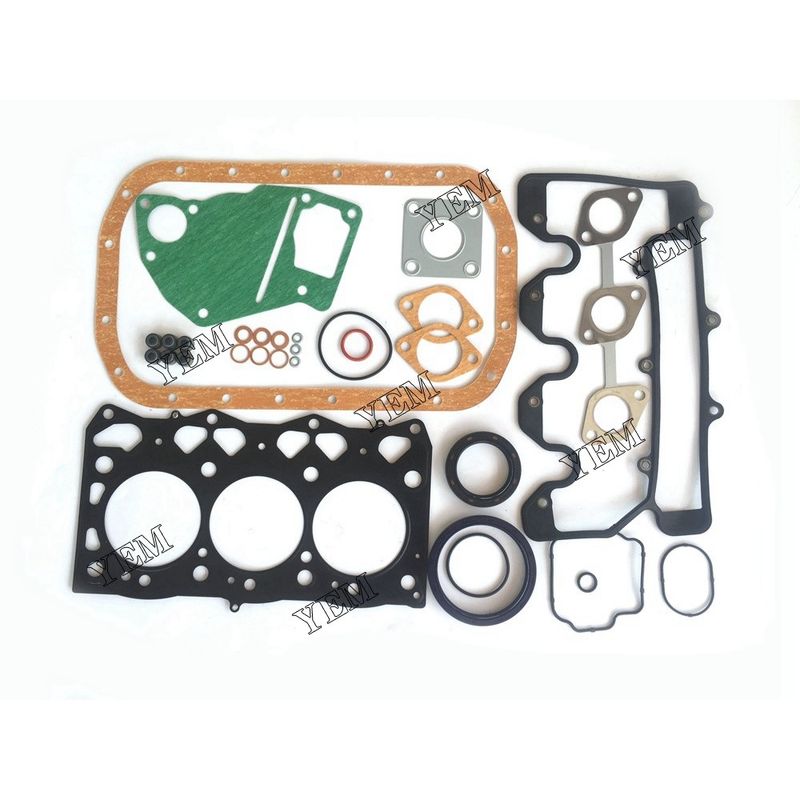 For Isuzu 3LD2 Full Gasket Set Excavator Engine Parts Genuine