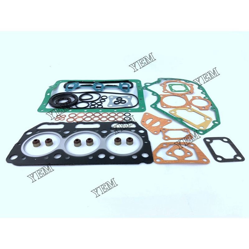 3T72HL 3T72 Full Gasket Set Cylinder Head Gasket Fits For Yanmar Tractor