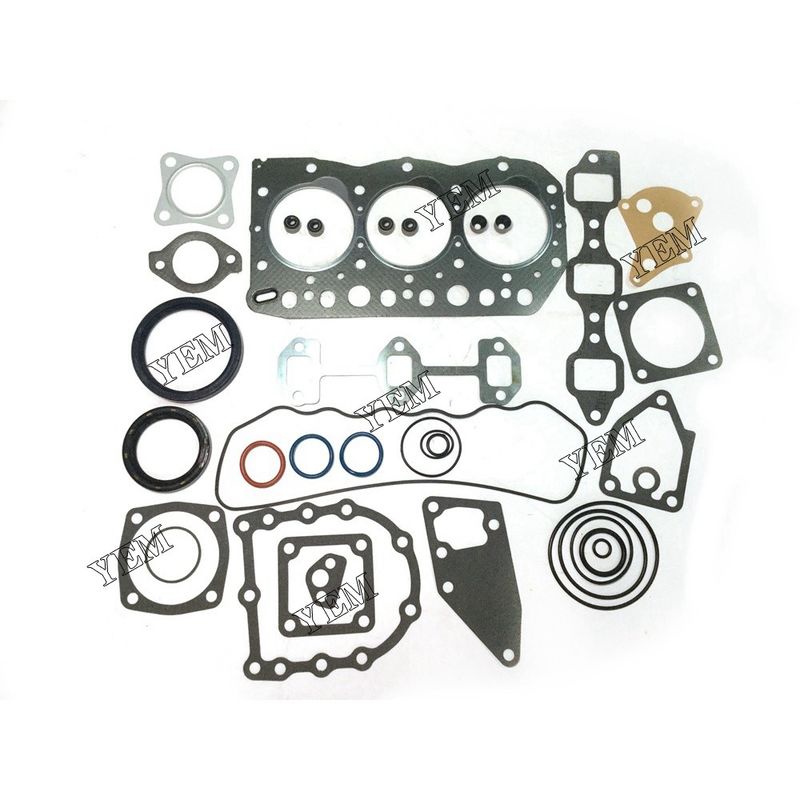 For Yanmar 3T75HL 3T75 Full Gasket Set Cylinder Head Gasket Fits Tractor