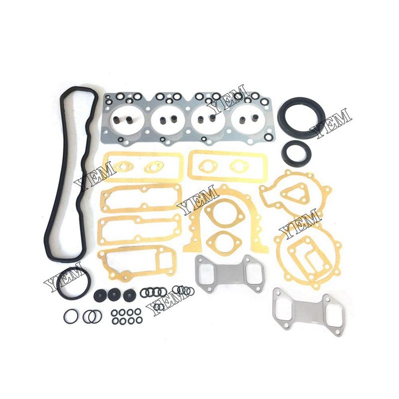 4BA1 Full Gasket Set Cylinder Head Gasket Fits For Isuzu Tractor