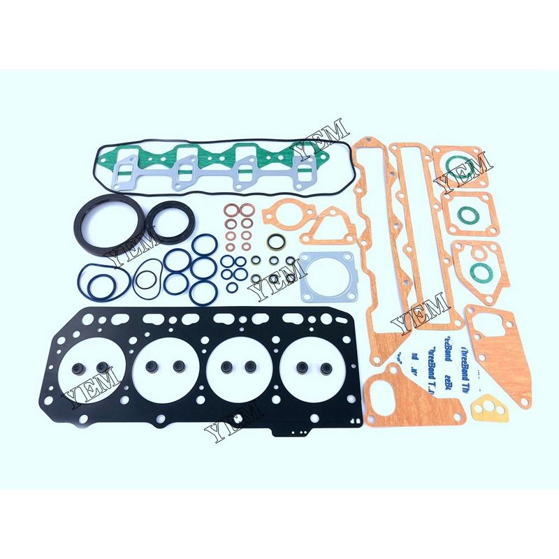 4D84-3 Engine Full Gasket Set Land Cruiser For Yanmar Tractor Engine