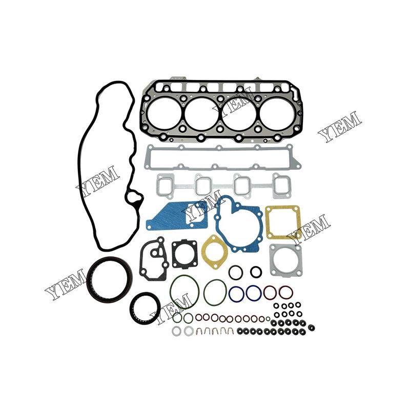 4TNV94 Full Gasket Set Fits For Yanmar Engine Parts Excavator Diesel Engine