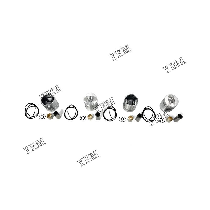 4PCS For Deutz BF4L913 Piston With Rings Engine Spare Parts